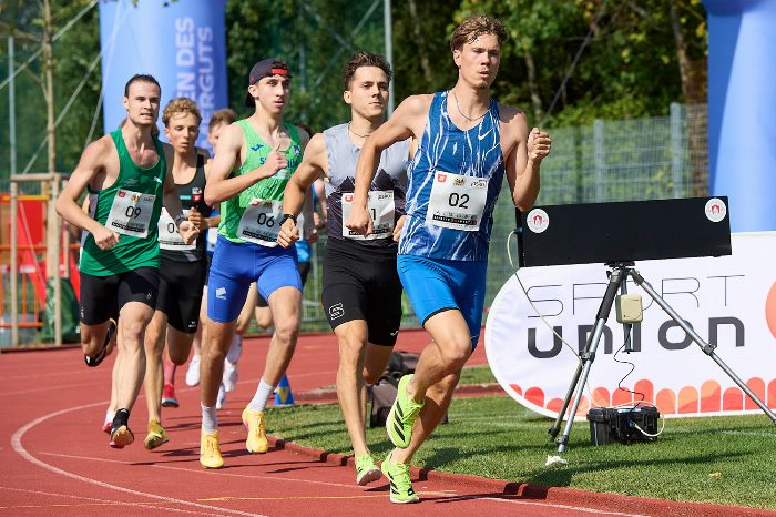 Laufmeeting Andorf 2026, Theo Landrichinger